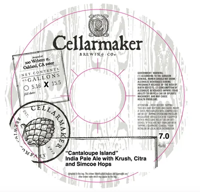 Cantaloupe Island label