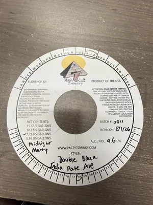 Midnight Marty label