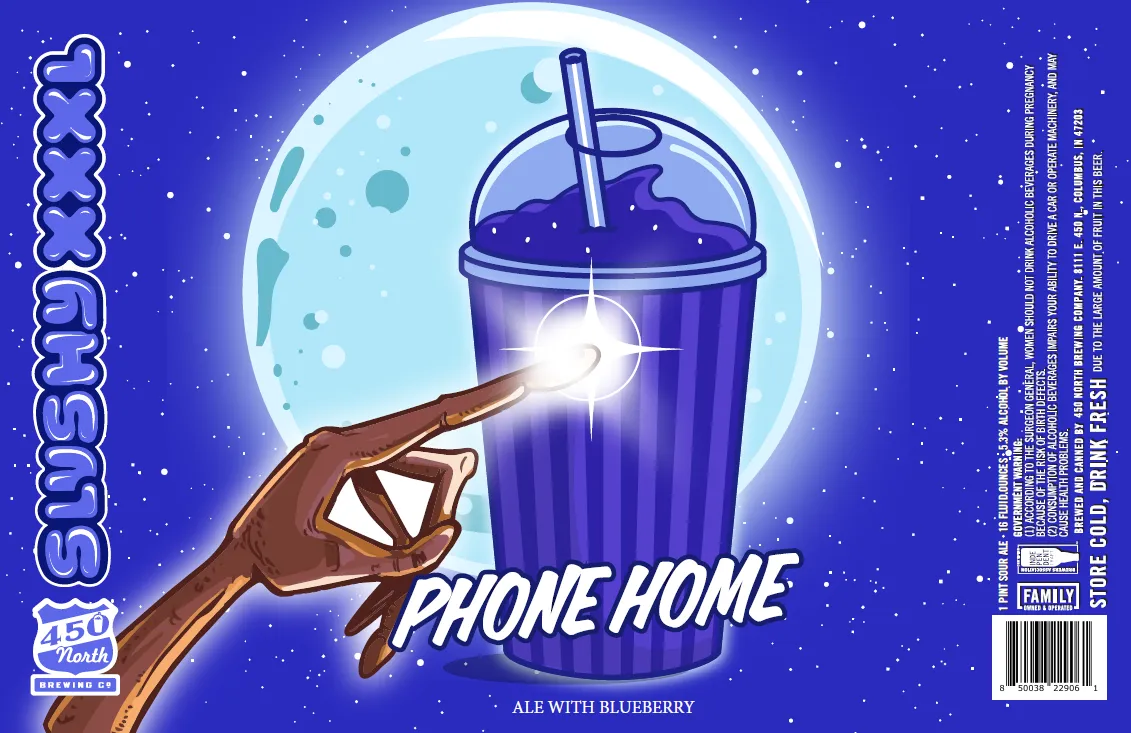 Phone Home — full label as filed with TTB