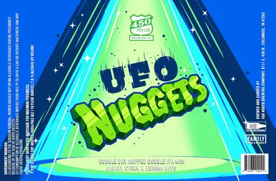 UFO Nuggets label
