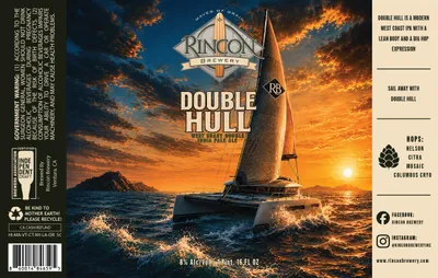 Double Hull label
