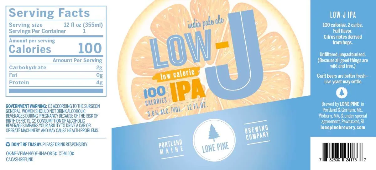 Low J label