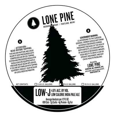 Low-J label