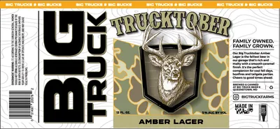 Trucktober Lager label