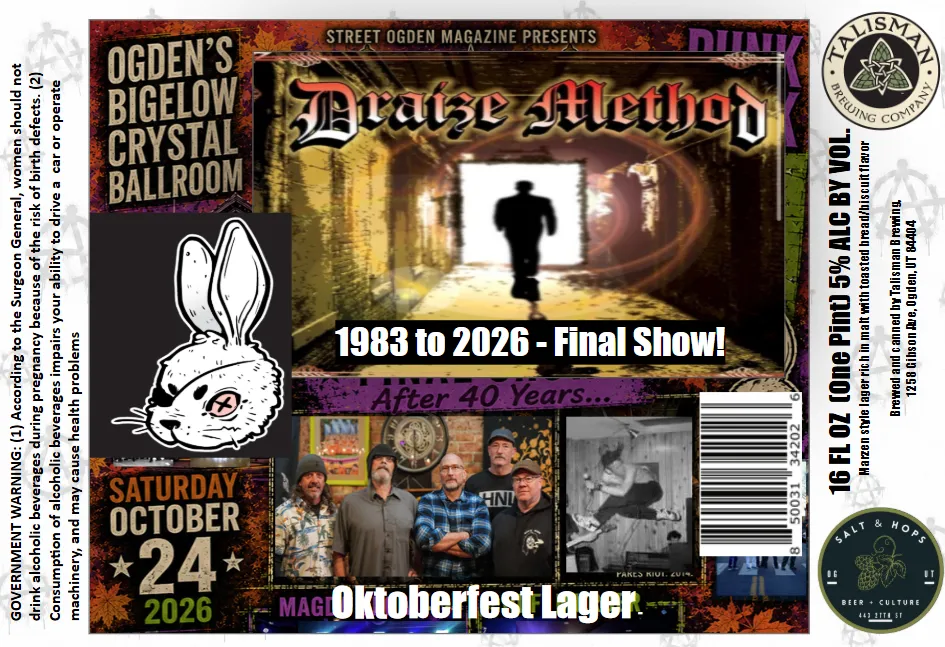 Draize Method - Oktoberfest Lager — full label as filed with TTB