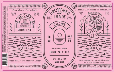 Halcyon label