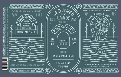 Field Capacity label