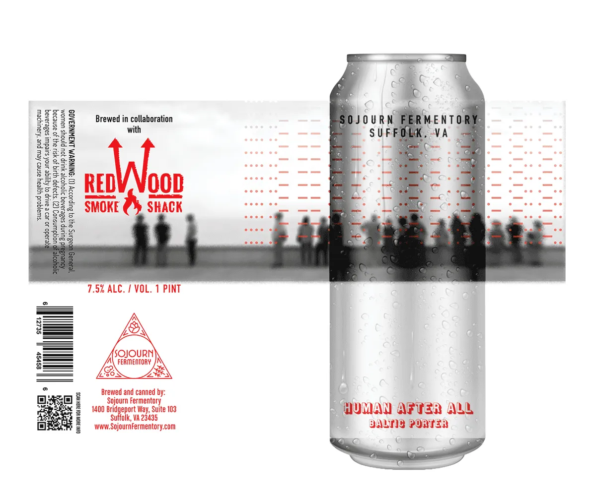 Human After All — full label as filed with TTB