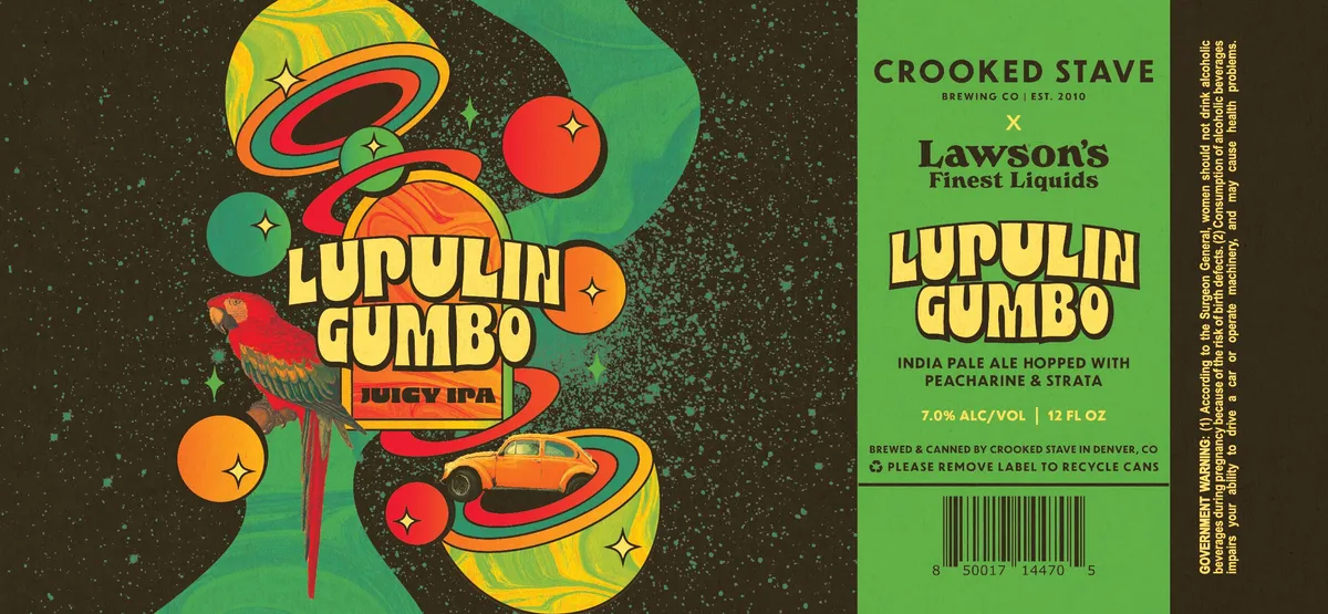 Lupulin Gumbo — full label as filed with TTB