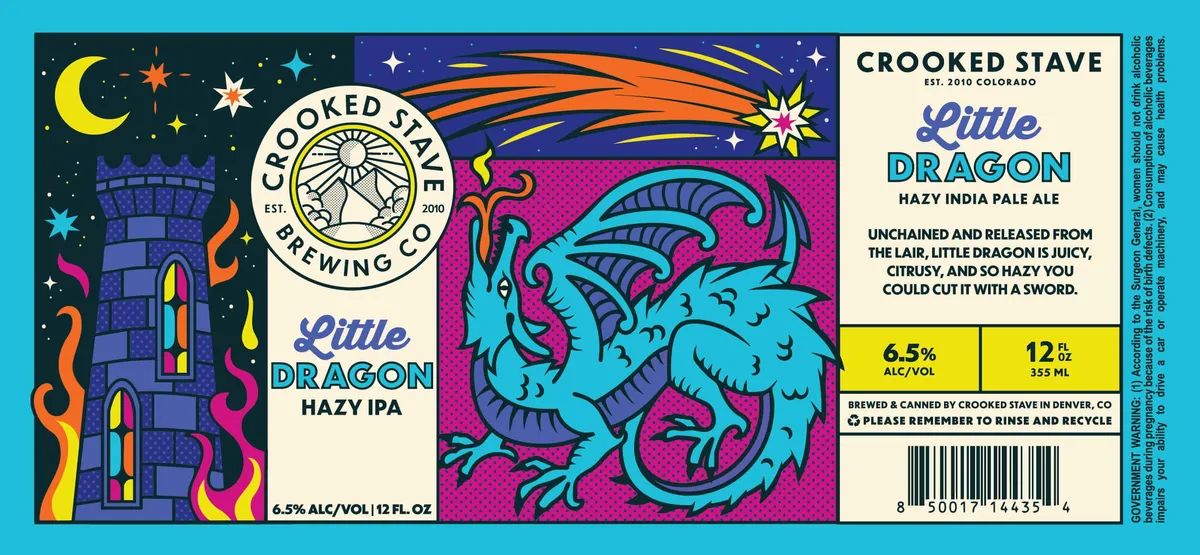 Little Dragon — full label as filed with TTB