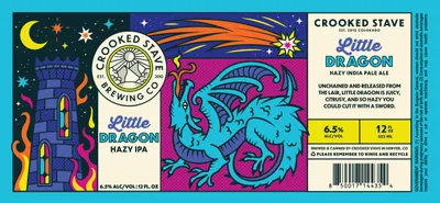 Little Dragon label