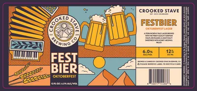 Festbier Oktoberfest label