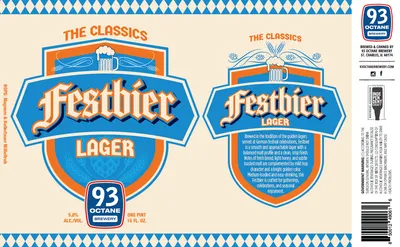 Festbier label