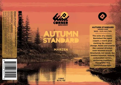 Autumn Standard Märzen label