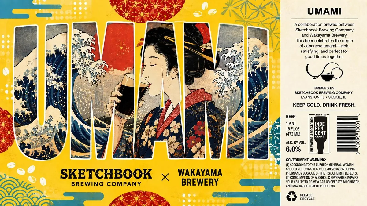 Umami — full label as filed with TTB