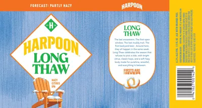 Long Thaw label