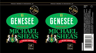 Michael Shea's Irish Amber label