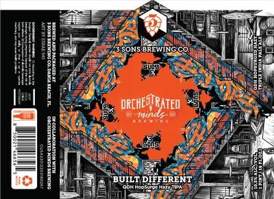 Built Different label