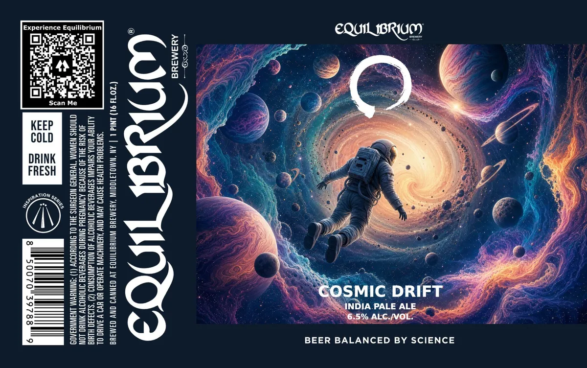 Cosmic Drift label