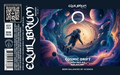 Cosmic Drift label