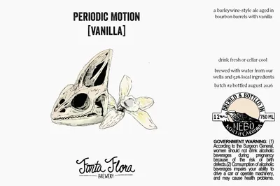 Periodic Motion [Vanilla] label