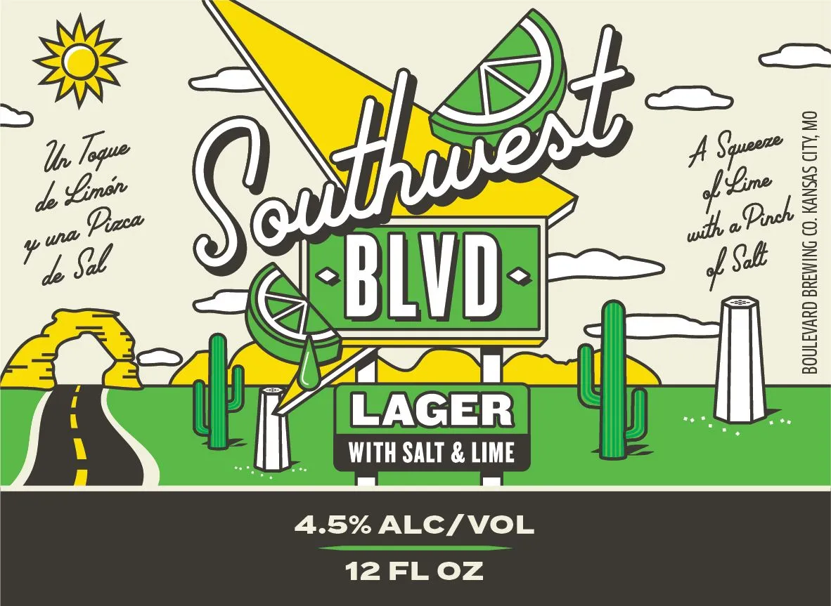 Southwest Blvd — full label as filed with TTB