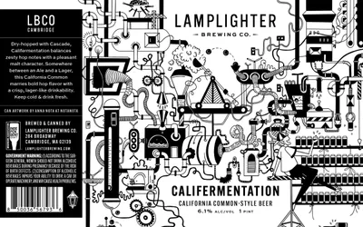 Califermentation label