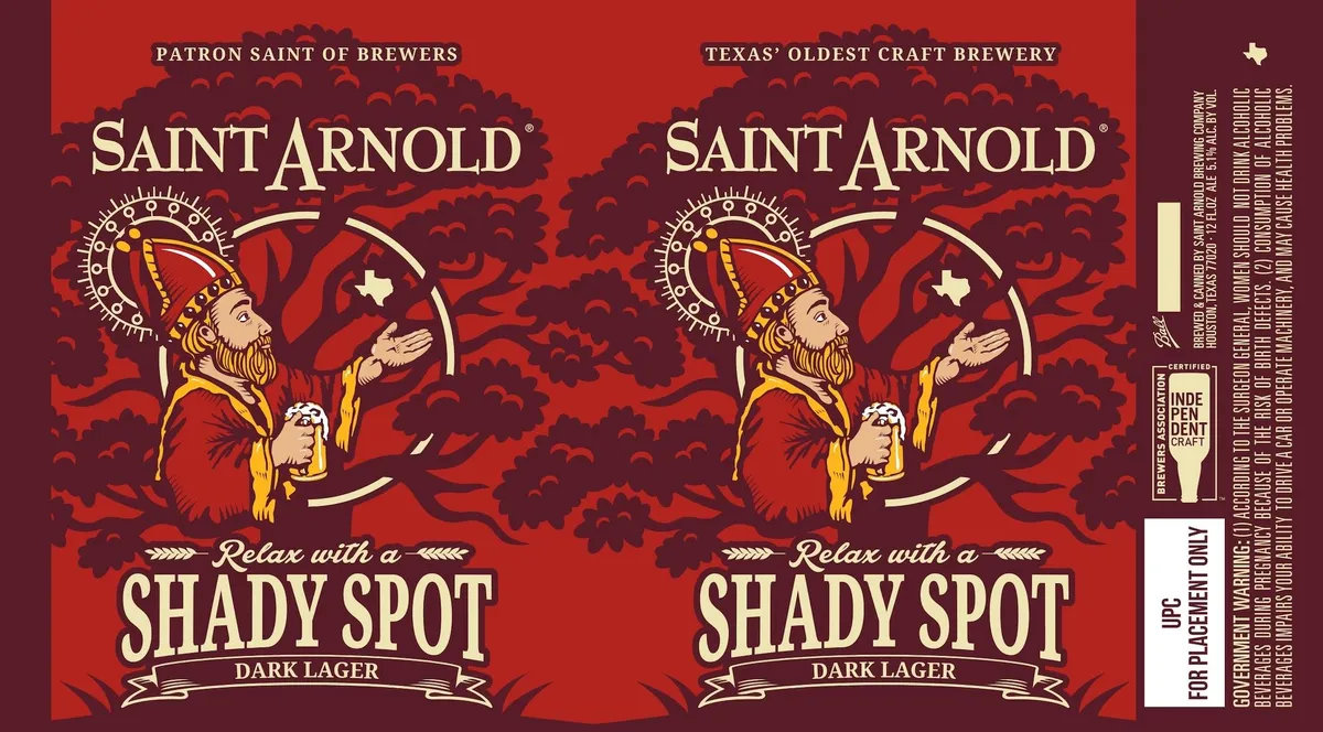 Shady Spot label