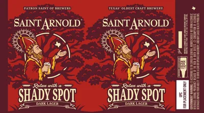 Shady Spot label