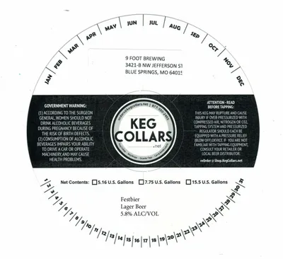 Festbier label