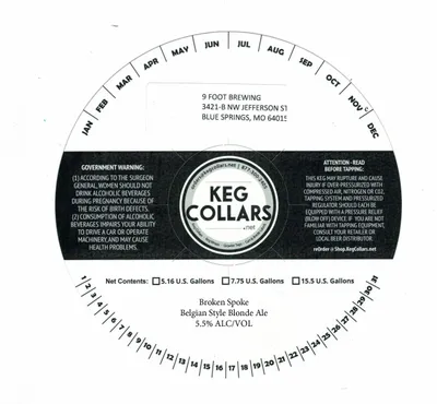 Broken Spoke label