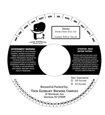 Yoinks label