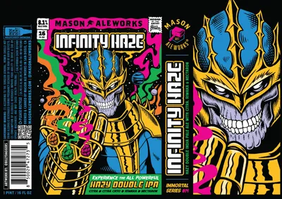 Infinity Haze label