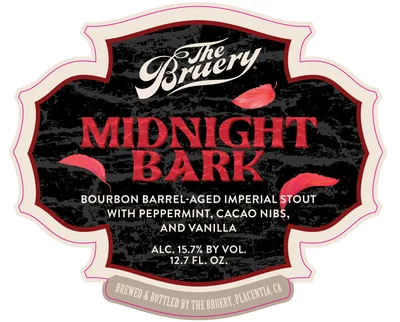 Midnight Bark label