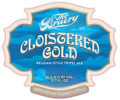Cloistered Gold label
