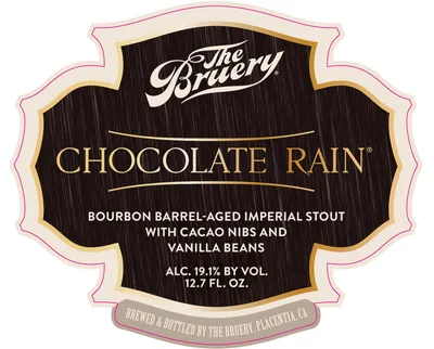 Chocolate Rain label