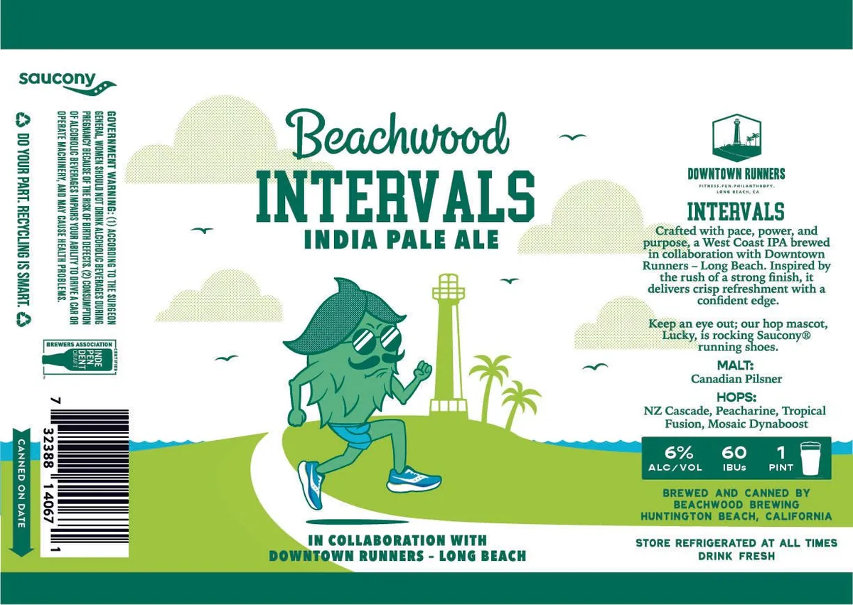 Beachwood Intervals — full label as filed with TTB