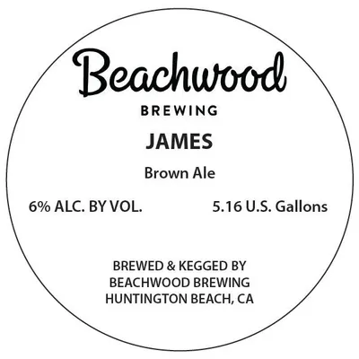 James label