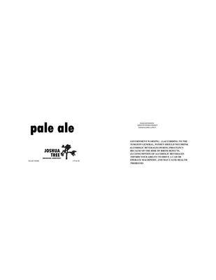 Pale Ale label