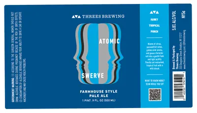 Atomic Swerve label