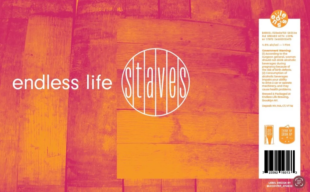 Staves — full label as filed with TTB