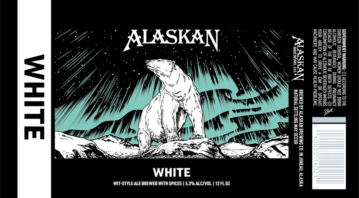 Alaskan White label