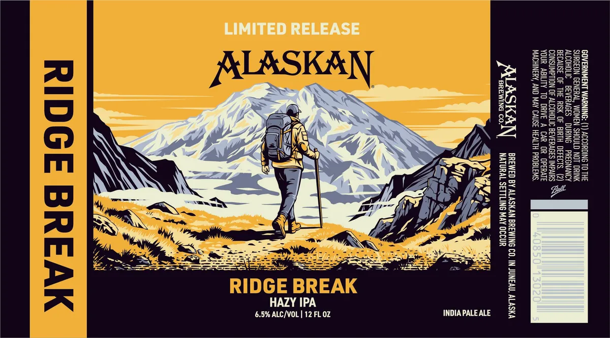 Ridge Break label