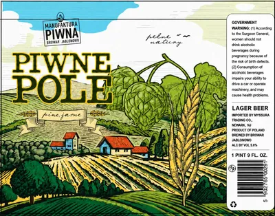 Piwne Pole label