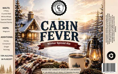 Cabin Fever label