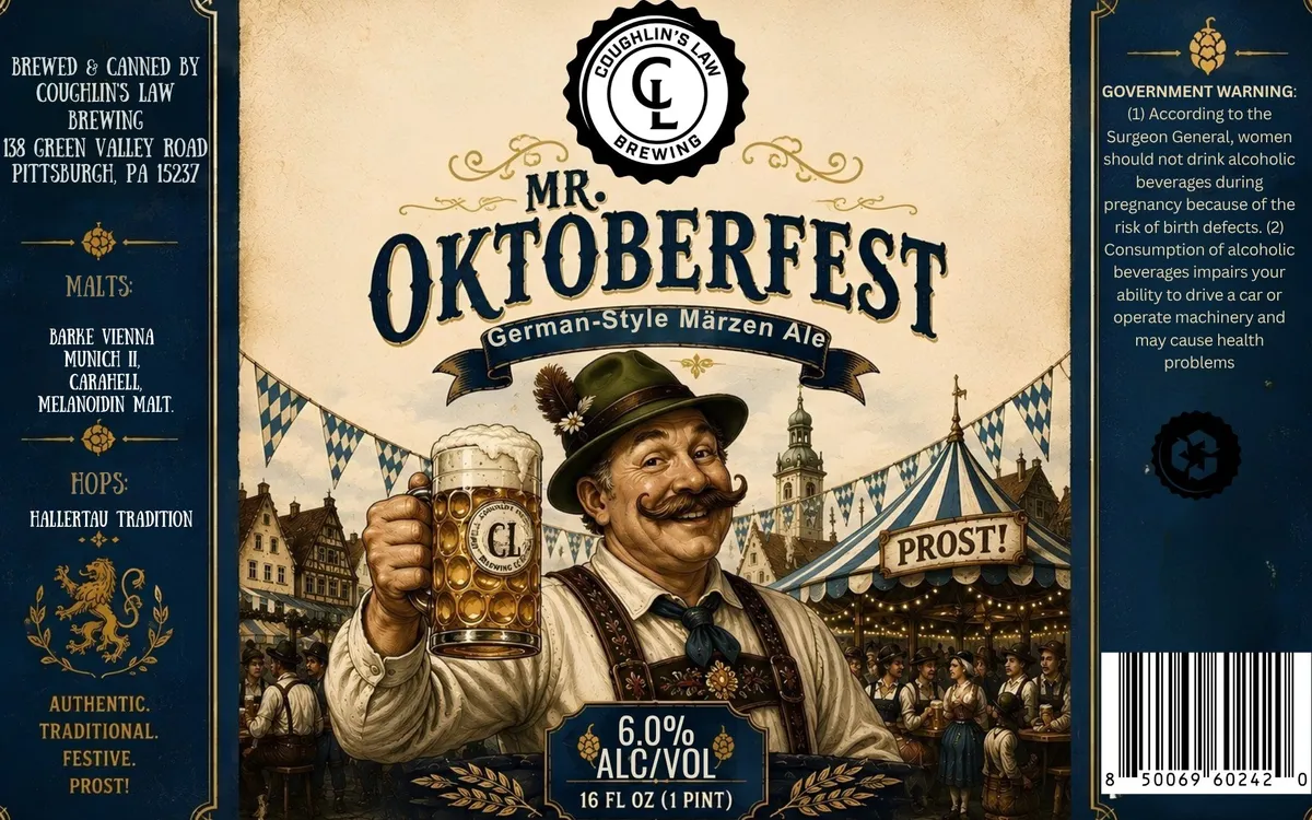 Mr. Oktoberfest — full label as filed with TTB