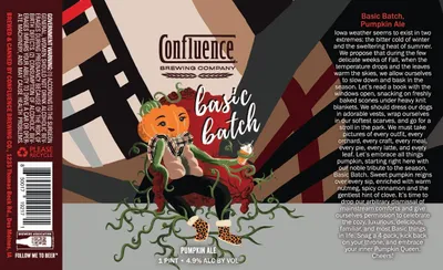 Basic Batch label
