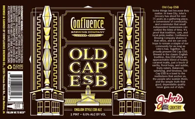 Old Cap ESB label