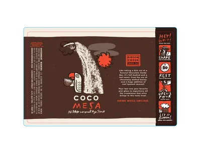 Coco Mesa label