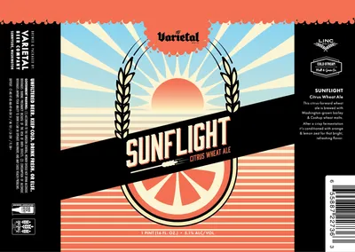 Sunflight label